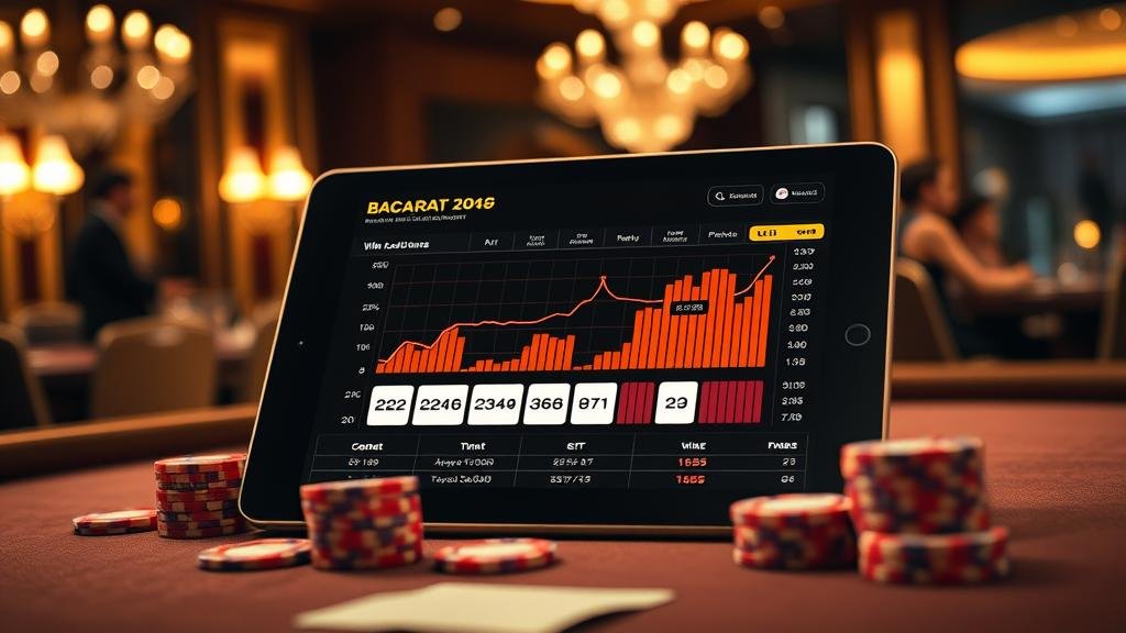 การเล่นบาคาร่าบนมือถือ iOS กับดีลเลอร์สด