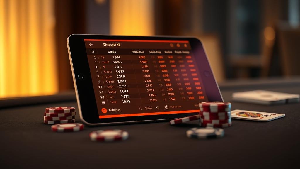 เจาะลึก! สถิติ บาคาร่า iOS: คู่มือวิเคราะห์ เค้าไพ่ ไทย พร้อมเคล็ดลับทำกำไร