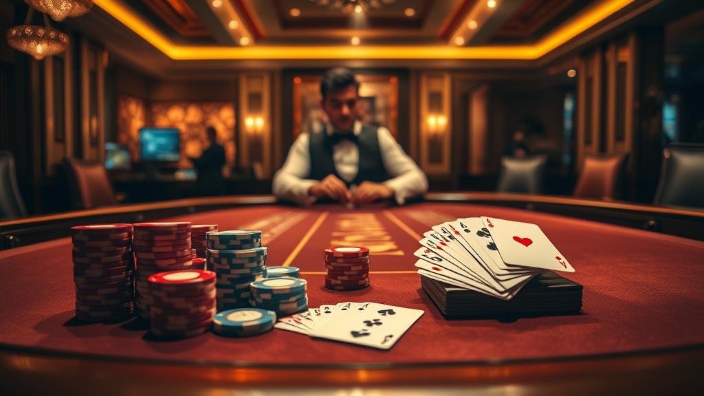 บาคาร่า: สูตรทำกำไรจากเค้าไพ่ สลับค่ายง่าย เช็คเปอร์เซ็นต์มือใหม่