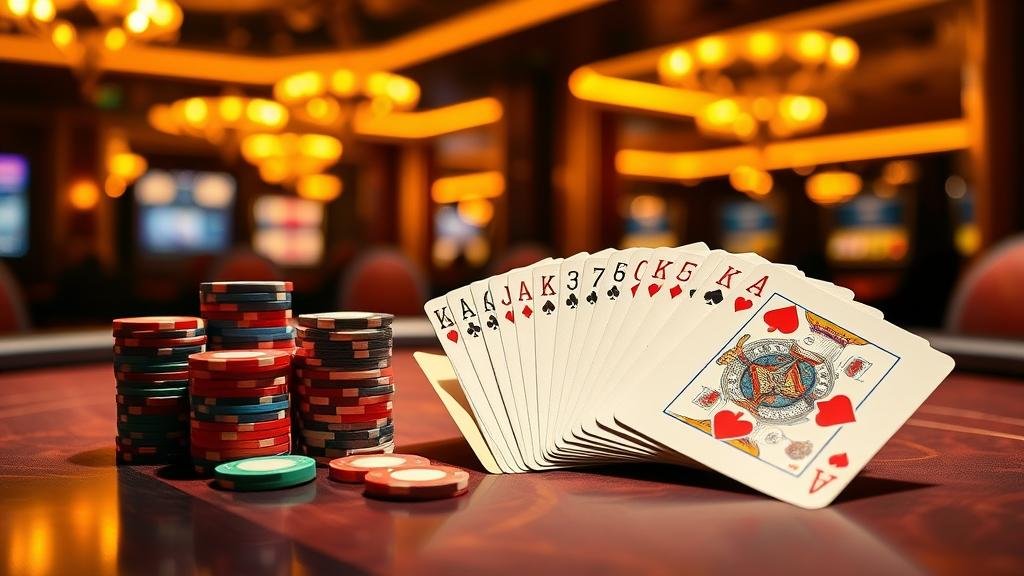 ภาพแสดงเค้าไพ่บาคาร่า เช่น มังกรและปิงปอง