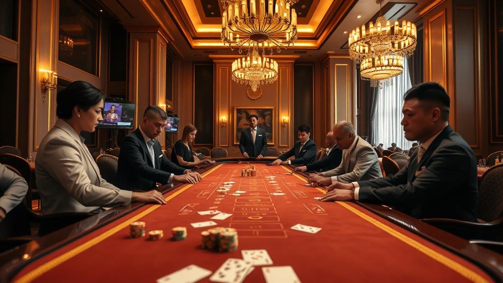 การเลือกห้องบาคาร่าสดหลากหลายรูปแบบ