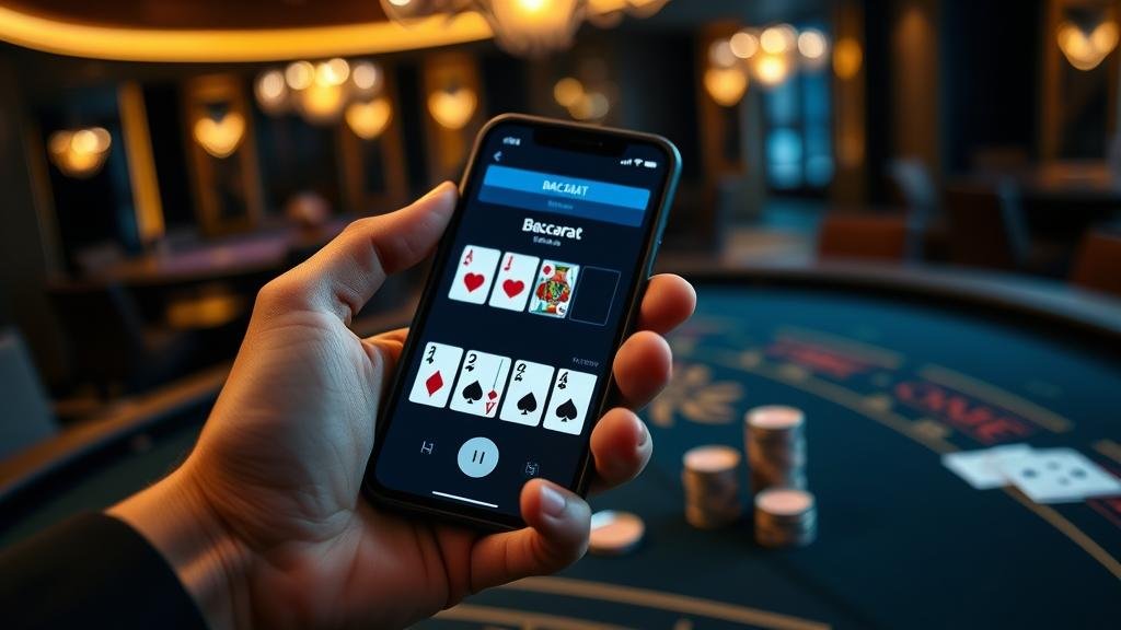 บาคาร่าเว็บตรง: สูตรทดสอบไพ่คู่ N2Live ฉบับง่ายบนมือถือ ตั้งเป้ากำไรทันใจ