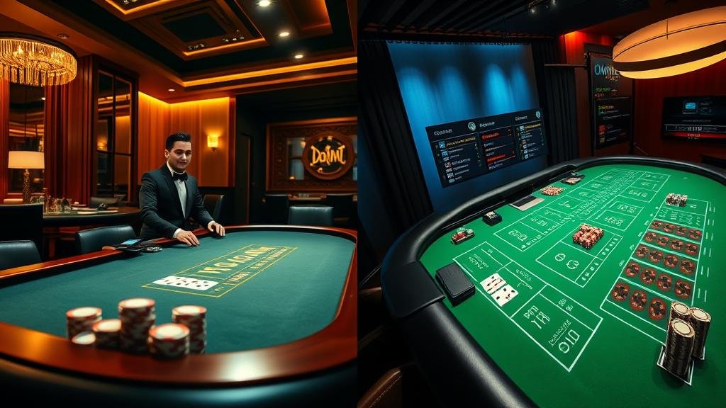 บาคาร่า: เจาะลึกสูตรสังเคราะห์ห้อง Atmosfera & Vivo พร้อมเคล็ดลับอ่านเค้าไพ่ฉ...