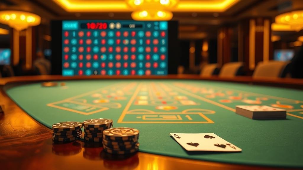 คู่มือเจาะลึกบาคาร่า AE: เทคนิคอ่านเค้าไพ่, เช็คอัตราจ่าย, และวางเดิมพัน Venu...