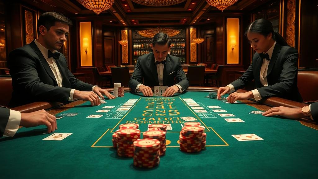 การบันทึกผลและวิเคราะห์เค้าไพ่บาคาร่า