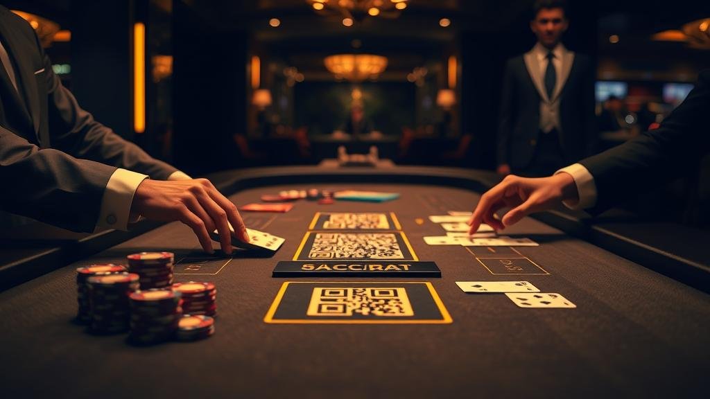 การวิเคราะห์สถิติ HD ในเกมบาคาร่า QR