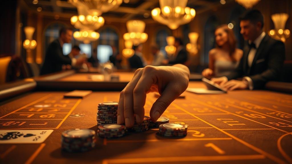 การเช็คอัตราจ่ายและเลือกโต๊ะบาคาร่า