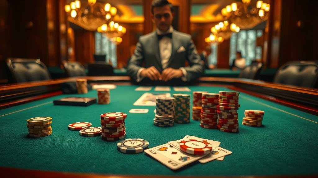 การวิเคราะห์เค้าไพ่บาคาร่าด้วยตาราง