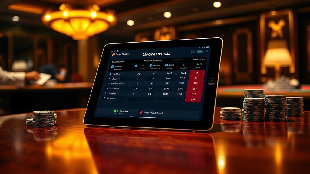 เทคนิคทำกำไรบาคาร่า Chrome บนแท็บเล็ต