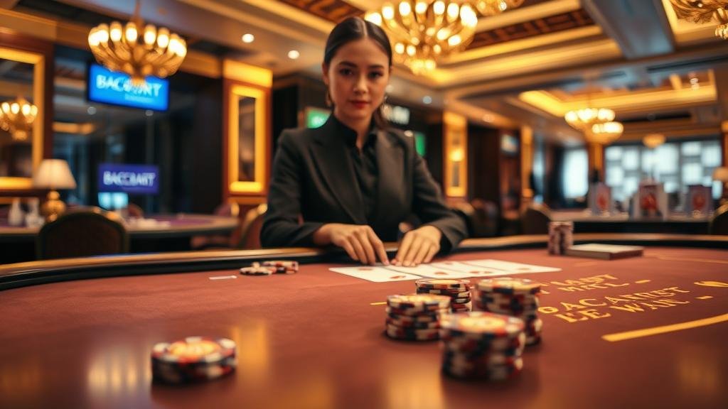 ตารางไพ่บาคาร่า แสดงรูปแบบการออกผล