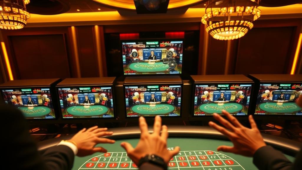 ตารางเค้าไพ่บาคาร่า แสดงรูปแบบการออกไพ่