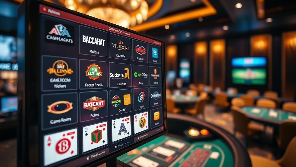 เปิดไพ่บาคาร่าเร็วทันใจ: สลับค่ายไว เลือกห้องเด็ด ทำกำไรไม่ยั้ง