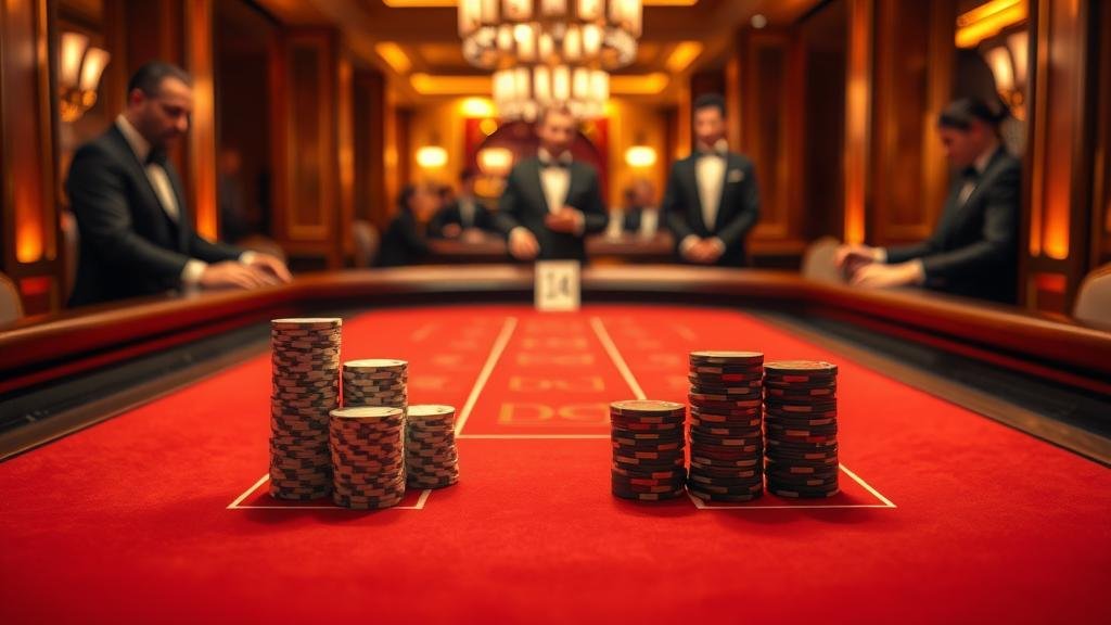 เปรียบเทียบห้องบาคาร่า Evolution และ DreamGaming