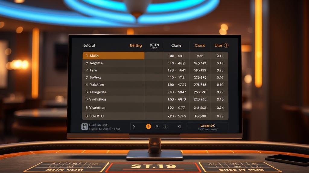 เคล็ดลับเลือกห้องบาคาร่า BBIN WM XPG: เช็คอัตราจ่ายแม่นยำ ทำกำไรยั่งยืน