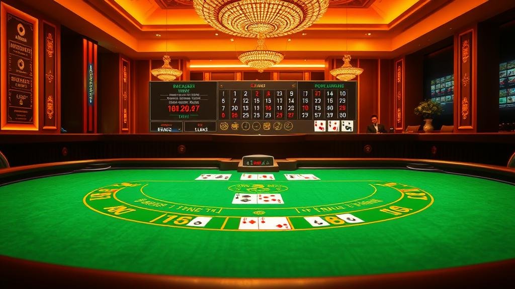 เปรียบเทียบบาคาร่าจาก BBIN และ WM Casino