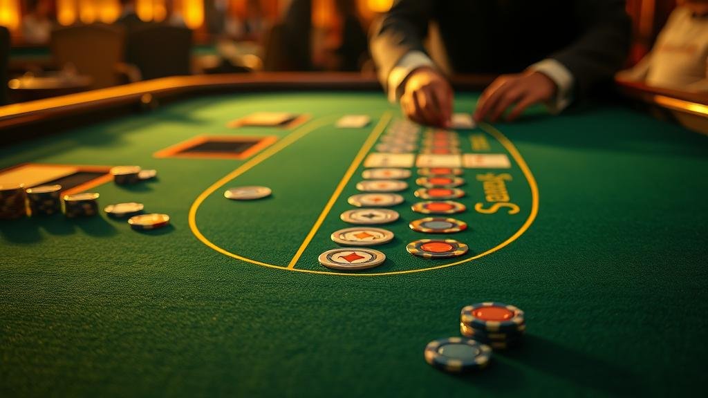 ภาพตัวอย่างการเดินเงินบาคาร่าแบบดับเบิลโชค