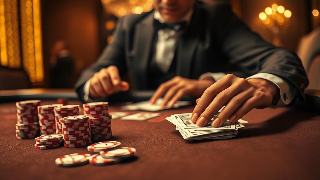 การคาดการณ์รูปแบบไพ่บาคาร่าด้วยเทคนิคสองตัด