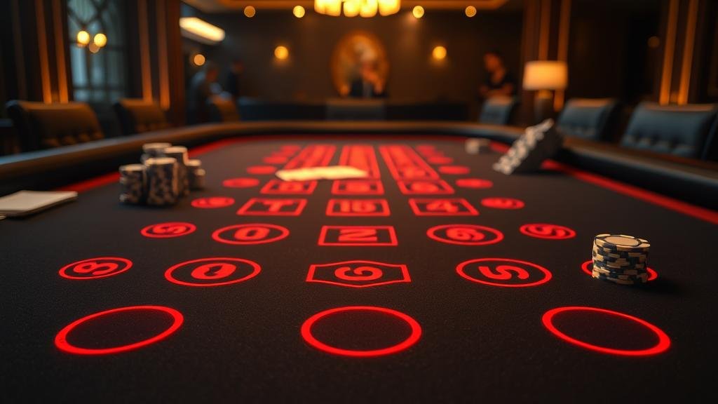 ตัวอย่างเค้าไพ่บาคาร่า สามติด