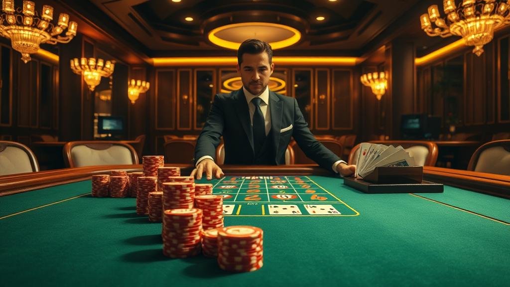 อินเทอร์เฟซบาคาร่ายุโรปจากค่ายต่างๆ บนมือถือ