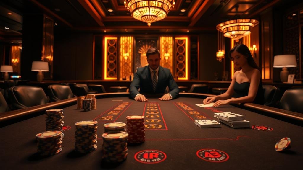 หน้าจอแสดงผล บาคาร่า N2Live พร้อมสถิติ