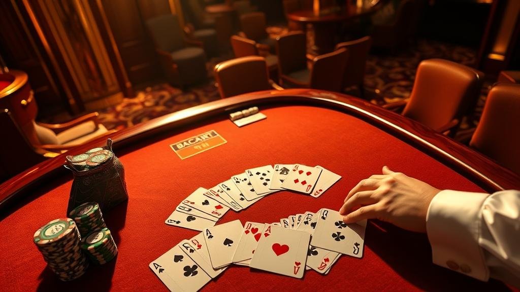 ตารางแสดงอัตราจ่ายบาคาร่าแบบต่างๆ