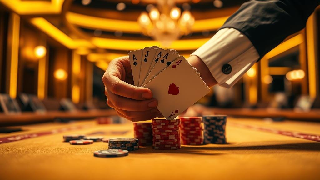 กลยุทธ์เดินเงิน บันไดเงิน บาคาร่า