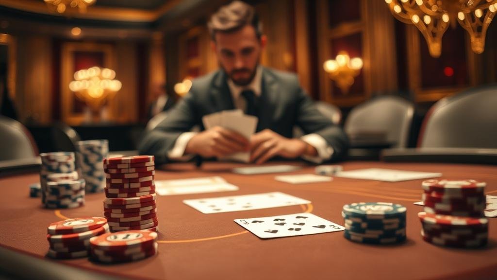 รูปแบบไพ่ปิงปองและไพ่สองติดในบาคาร่า