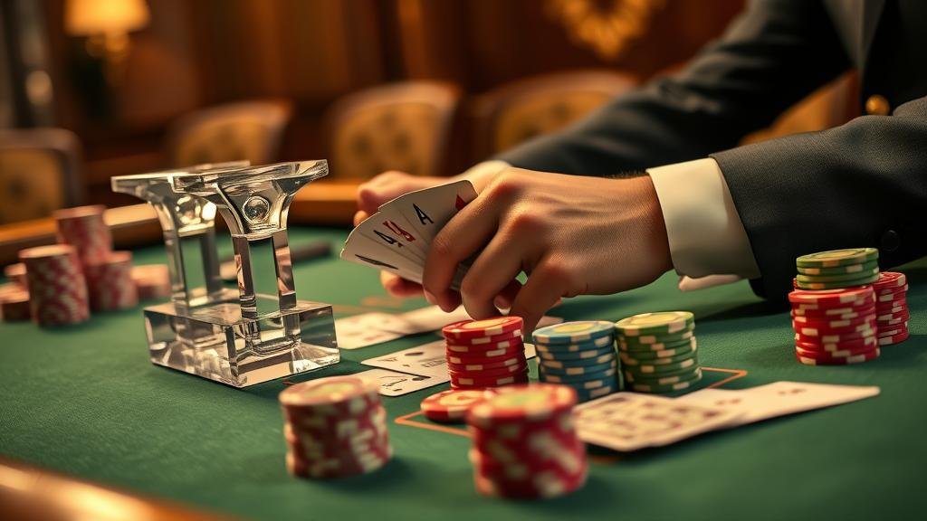 ภาพประกอบกลยุทธ์การเดินเงินลาบูแชร์