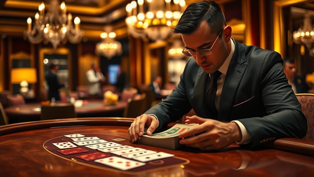 ภาพแสดงกลยุทธ์การเดินเงินแบบบันได