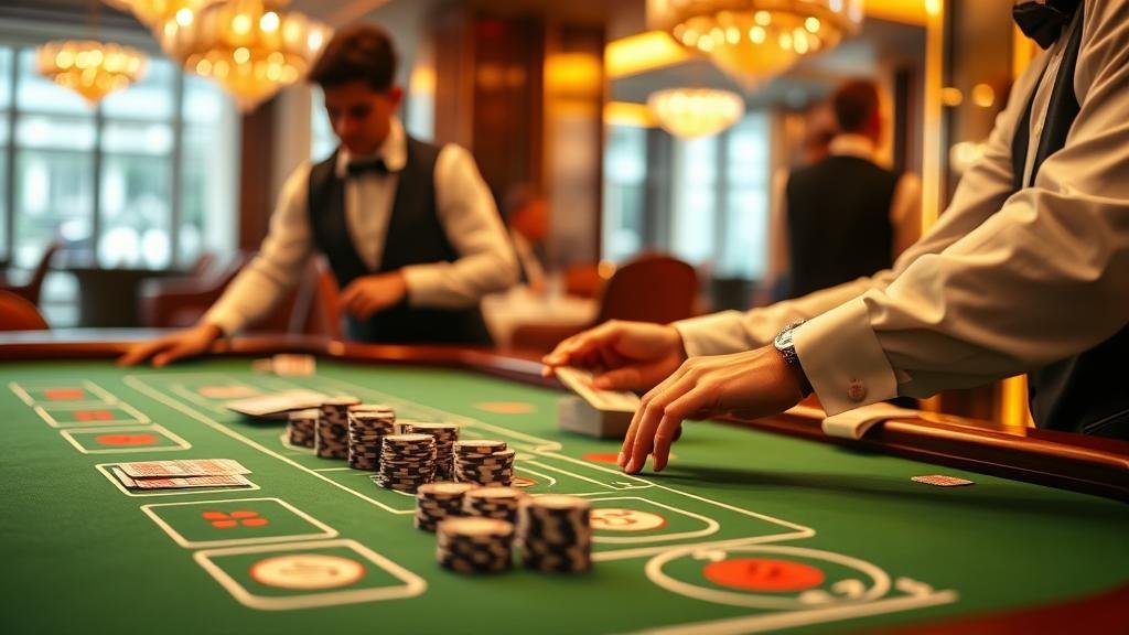 ตัวเลือกห้องบาคาร่าจากค่ายต่างๆ