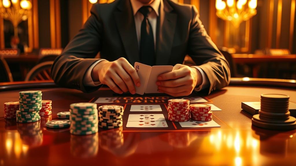 การ์ดบาคาร่าไลฟ์สปีดพร้อมชิปเดิมพัน