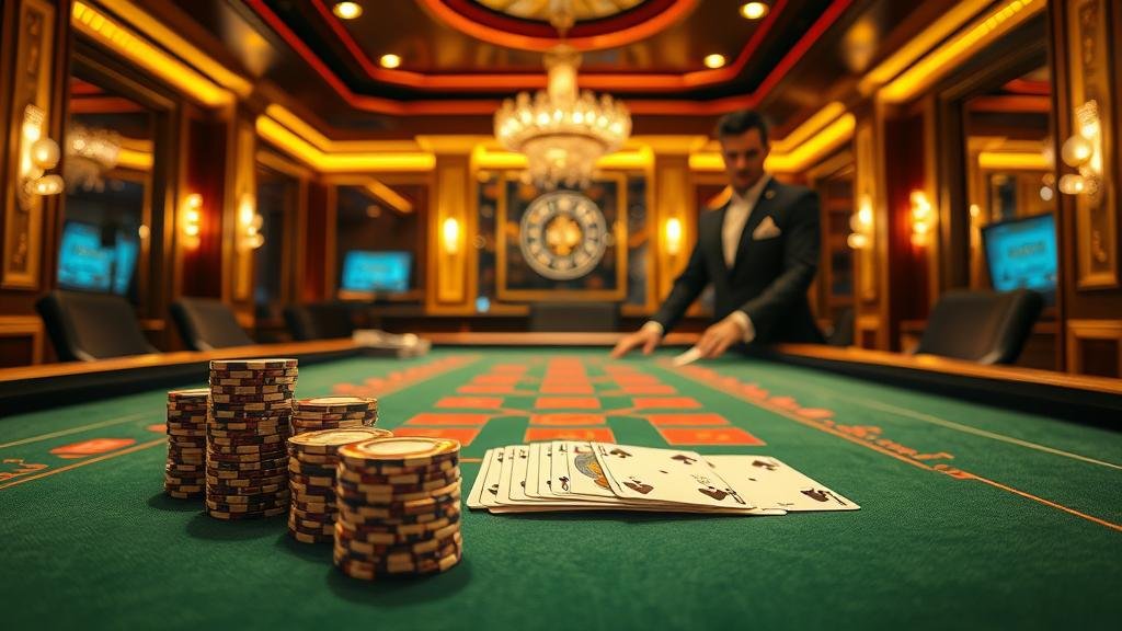 ห้องบาคาร่าสด Evolution VIP