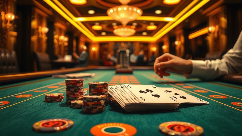 ภาพประกอบเค้าไพ่บาคาร่าแบบต่างๆ