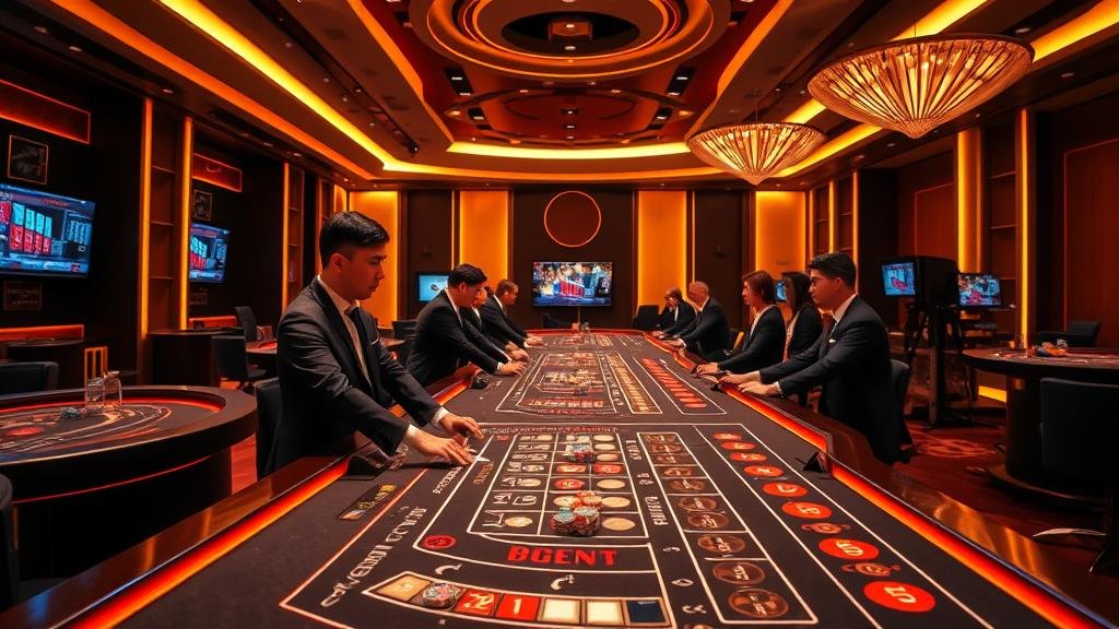 การวางเดิมพันบาคาร่าไลฟ์สปีด