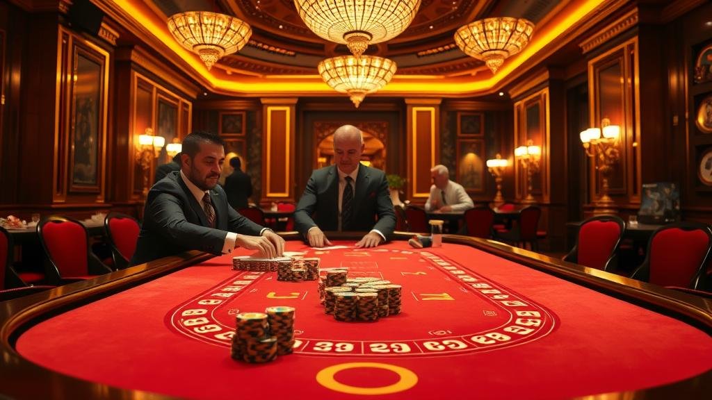 การวางเดิมพันบาคาร่า