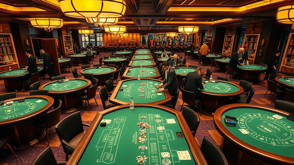 กลยุทธ์การเดินเงินบาคาร่า