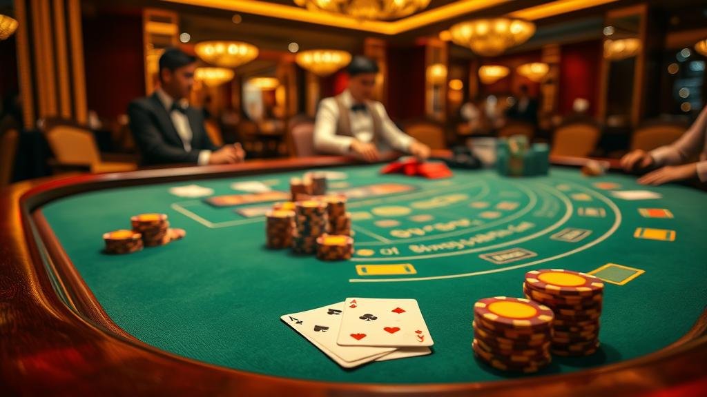 การอ่านเค้าไพ่บาคาร่าถนนใหญ่