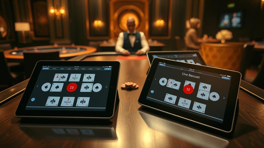การจัดการเงินทุนบาคาร่าบนแท็บเล็ต