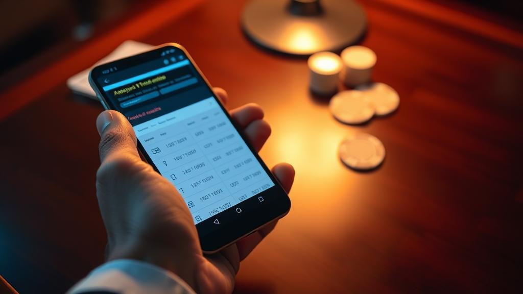 ตารางการวางเดิมพันบาคาร่า