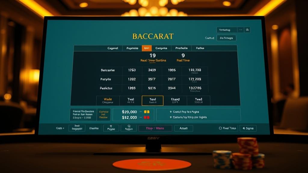 เกมบาคาร่าสดจาก WM Casino