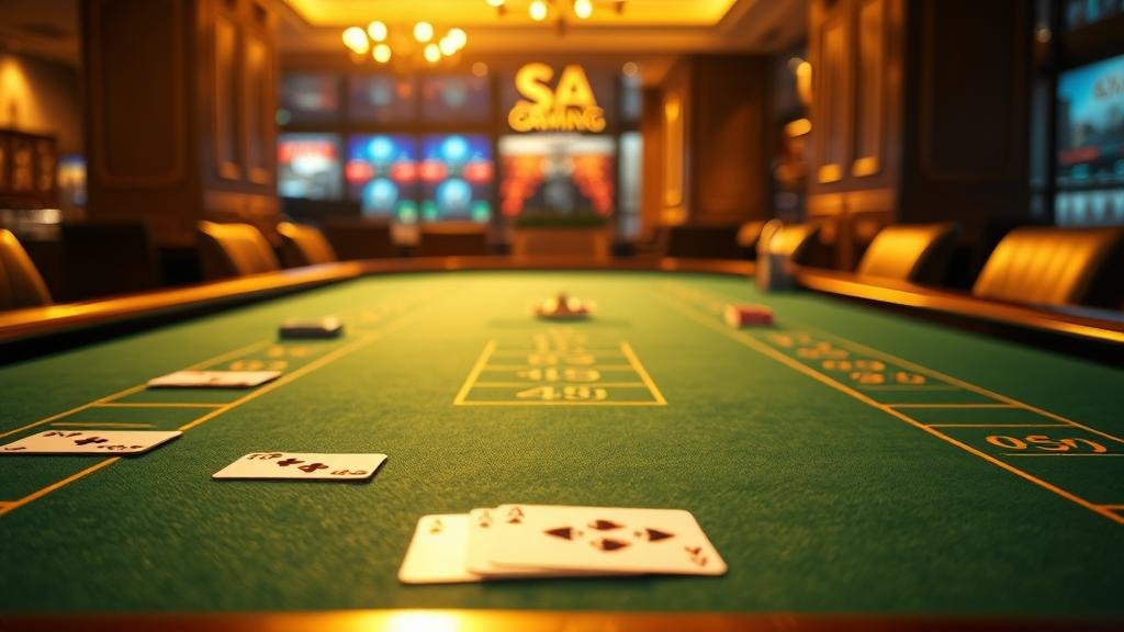 บาคาร่า: แกะกลไกเลือกห้อง SA/WM/N2Live สลับยาว แม่นยำ พร้อมสูตรเดินเงินพาโรลี