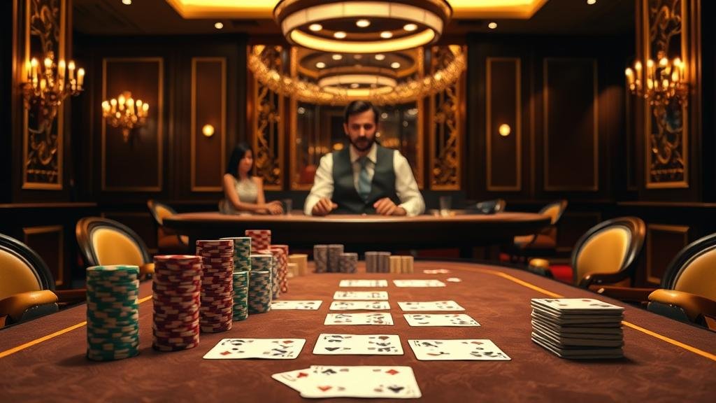 ภาพประกอบกลยุทธ์การเดินเงินบาคาร่า: ลาบูแชร์ และ 1326