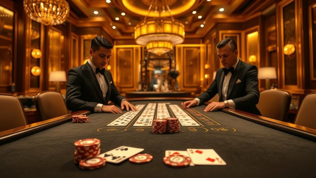 ตัวอย่างการอ่านเค้าไพ่บาคาร่าแบบต่างๆ