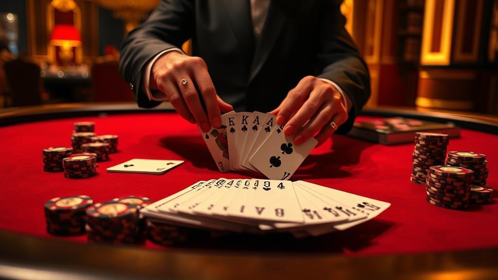 เค้าไพ่บาคาร่า มังกร