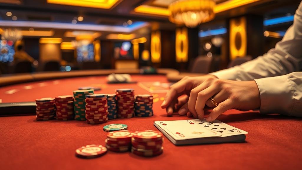 กลยุทธ์การเดินเงินบาคาร่า