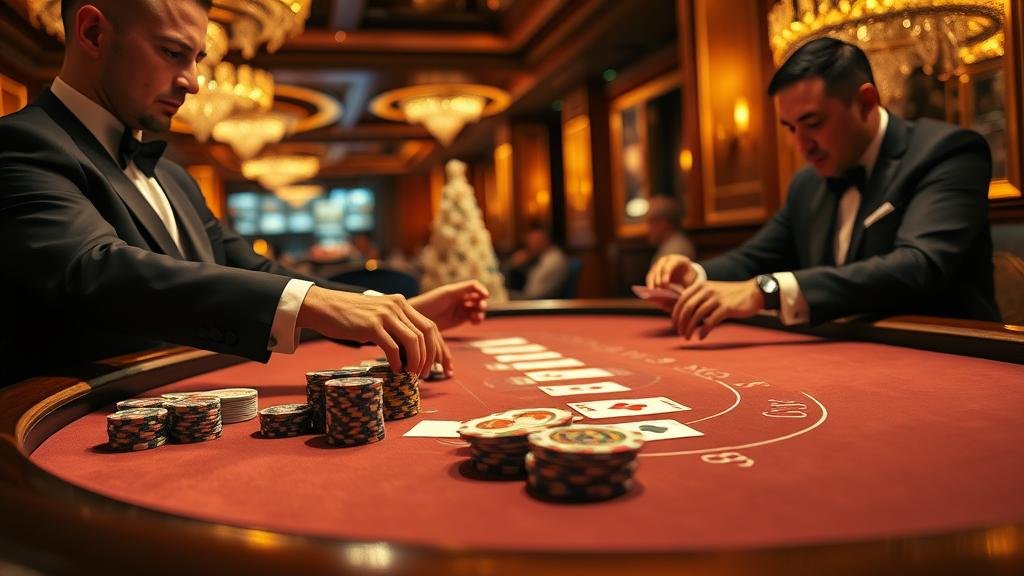 หน้าจอเกมบาคาร่า WM Casino