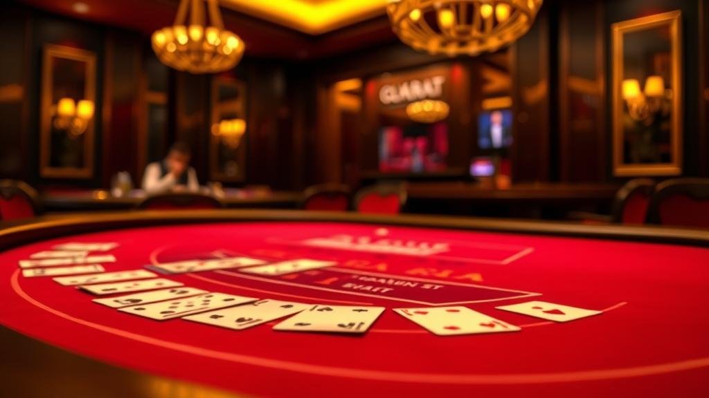 ตัวอย่างเค้าไพ่บาคาร่า เช่น ปิงปองและถนนใหญ่