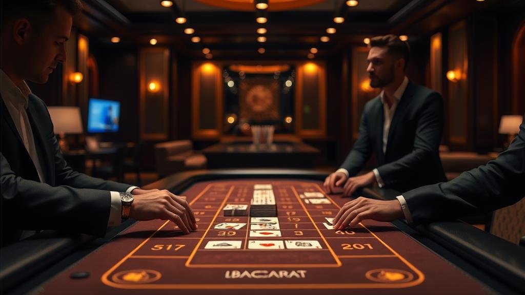 ภาพประกอบกลยุทธ์การเดินเงินบาคาร่า