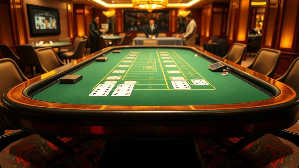 ตารางสถิติเค้าไพ่บาคาร่า