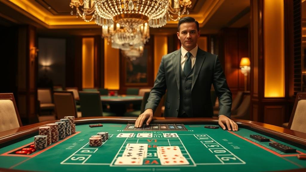 การวิเคราะห์ห้องบาคาร่า AllBet